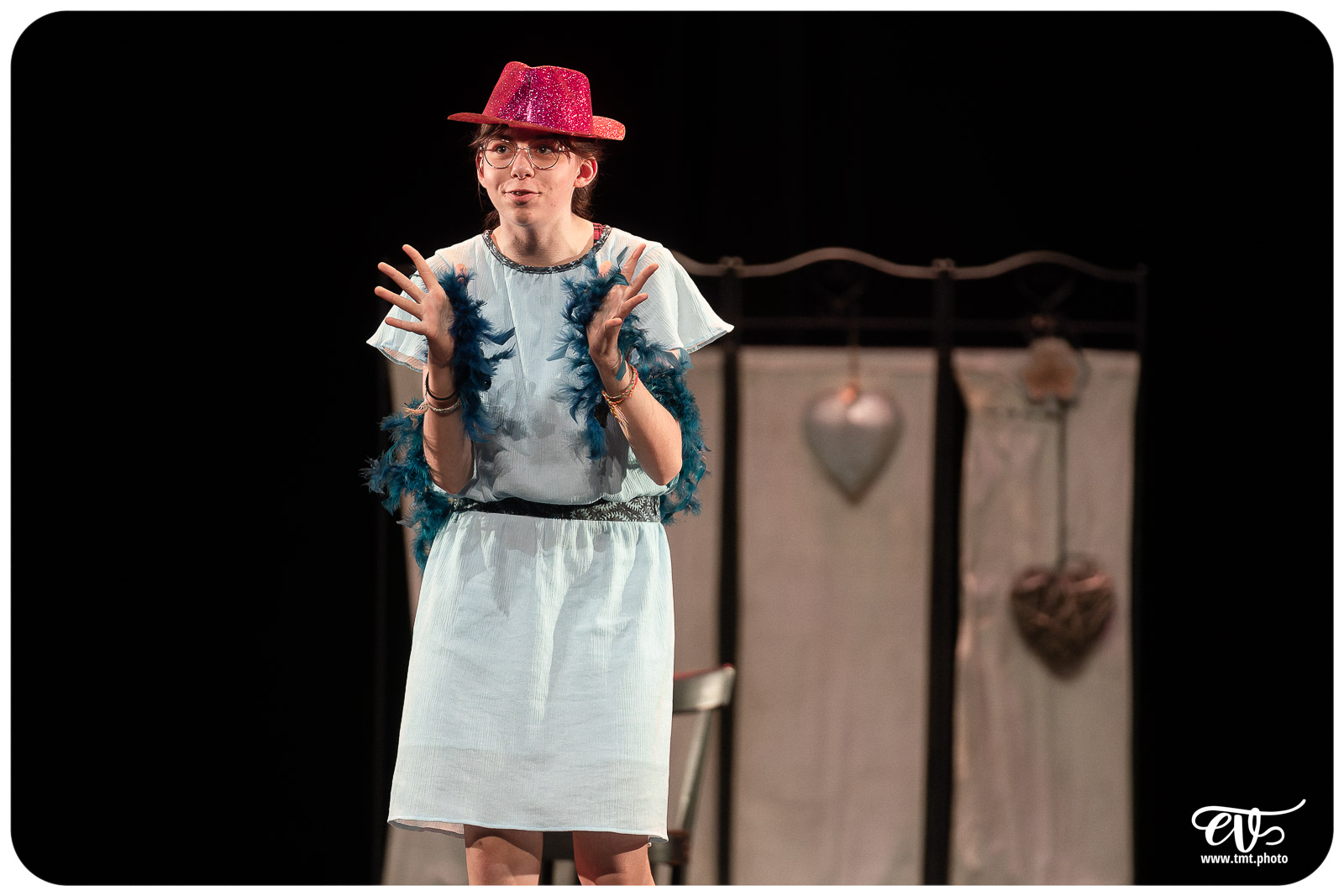 LES FEMMES SAVANTES (ATELIER THÉÂTRE DU COLLÈGE FOCH)